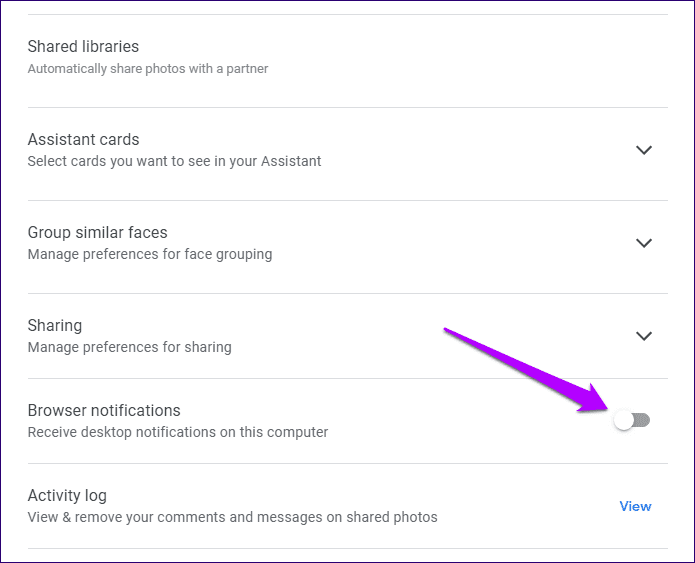 Google Photos Disable Rediscover This Day Cards 8