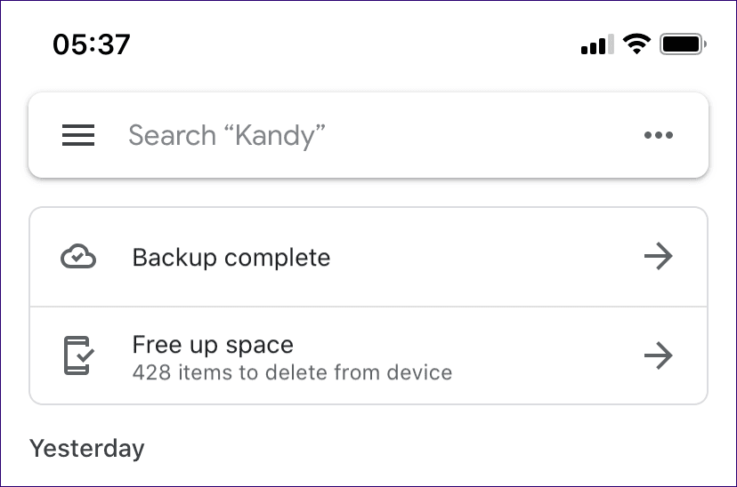 Google Photos Free Up Space Android Ios Faq 1