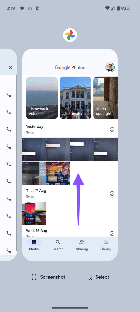 Google Photos not showing all photos 1
