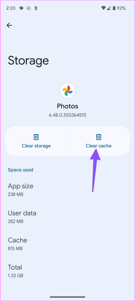 Google Photos not showing all photos 11