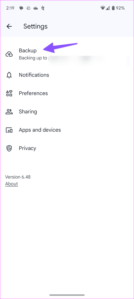 Google Photos not showing all photos 5
