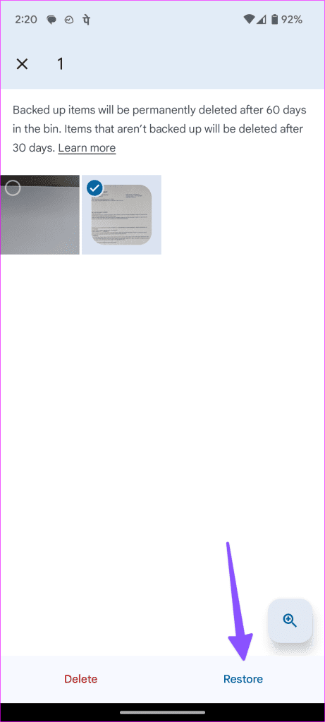 Google Photos not showing all photos 8