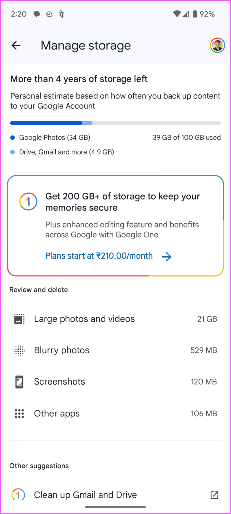 Google Photos not showing all photos 9