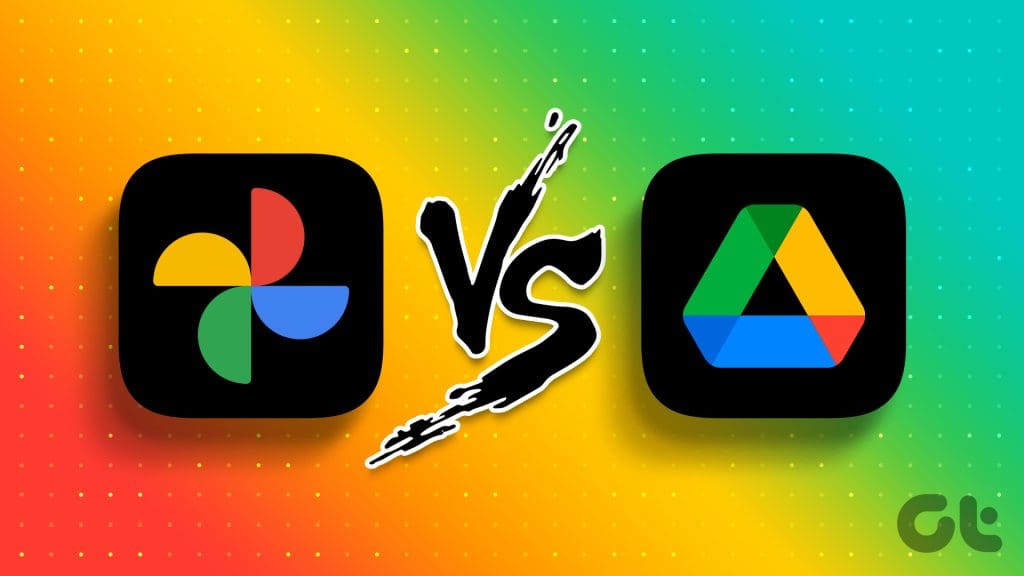 Google Photos vs Google Drive