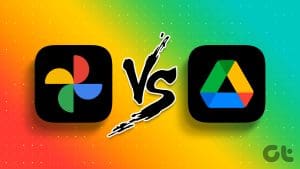 Google Photos vs Google Drive