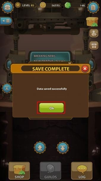 Google Play Game Sync 6