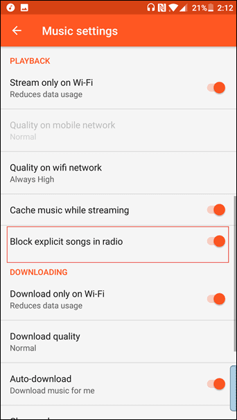 Google Play Music Tips Tricks 13