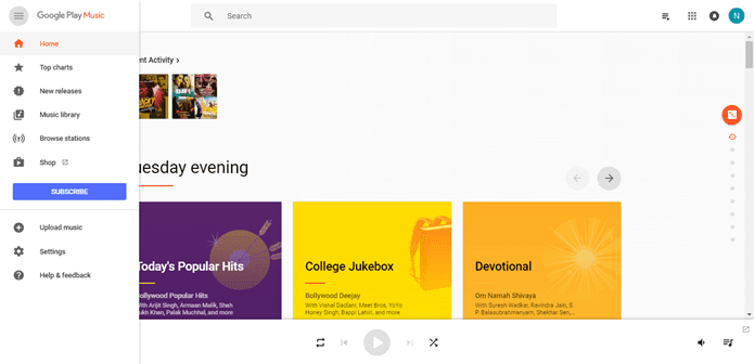 Google Play Music