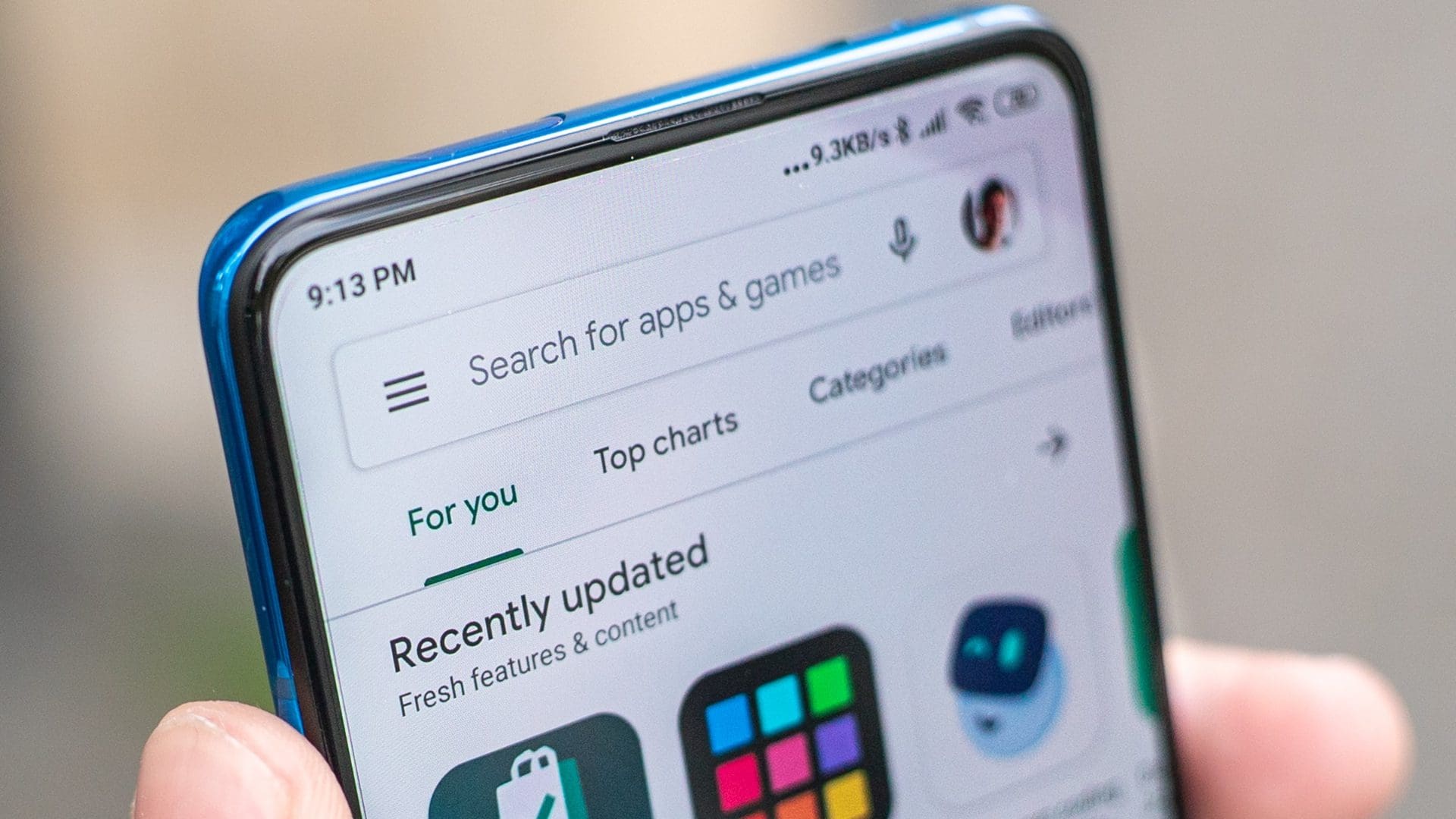 Google Play Opinion Rewards
