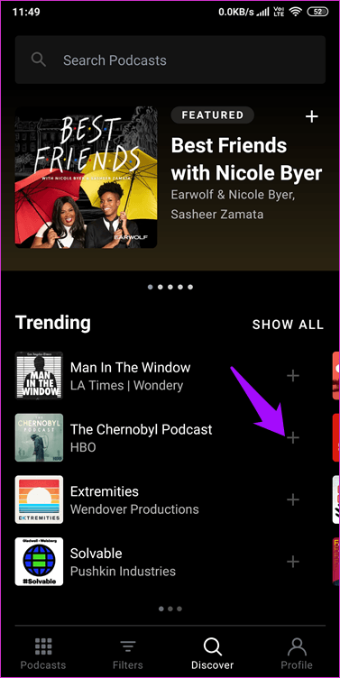 Google Podcasts Vs  Pocket Casts 10
