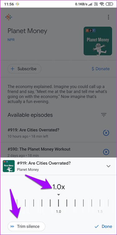 Google Podcasts Vs  Pocket Casts 14