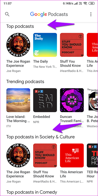 Google Podcasts Vs  Pocket Casts 2
