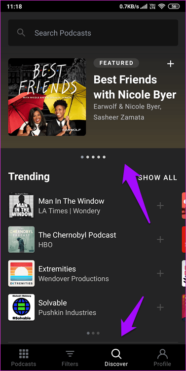 Google Podcasts Vs  Pocket Casts 3