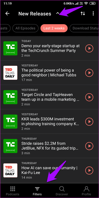 Google Podcasts Vs  Pocket Casts 6