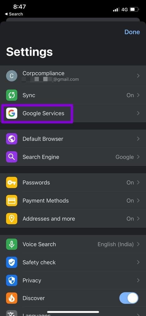 Google Services