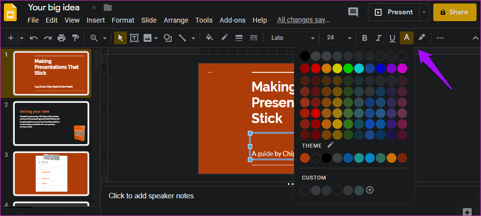 Google Slides Tips and Tricks 15
