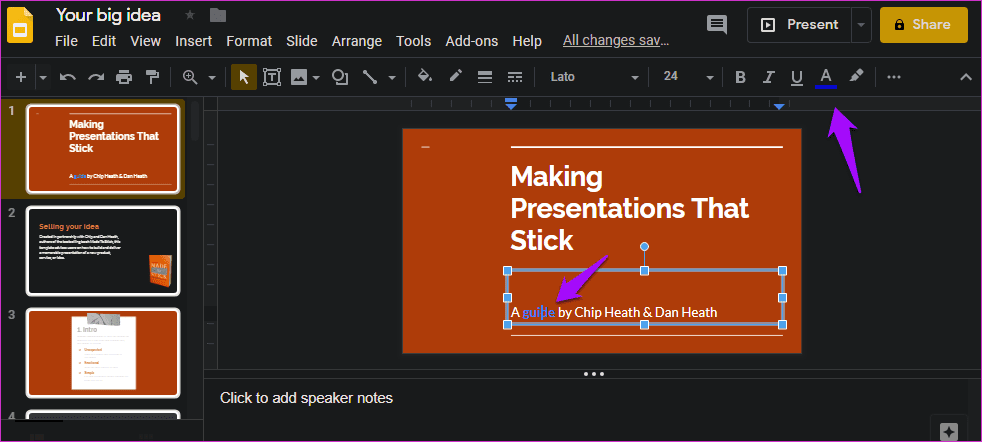 Google Slides Tips and Tricks 16