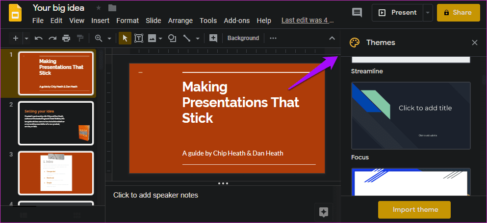 Google Slides Tips and Tricks 2