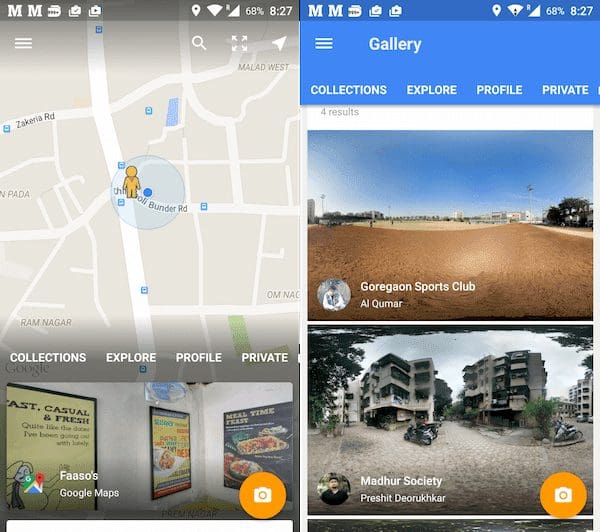 Google Street View 5