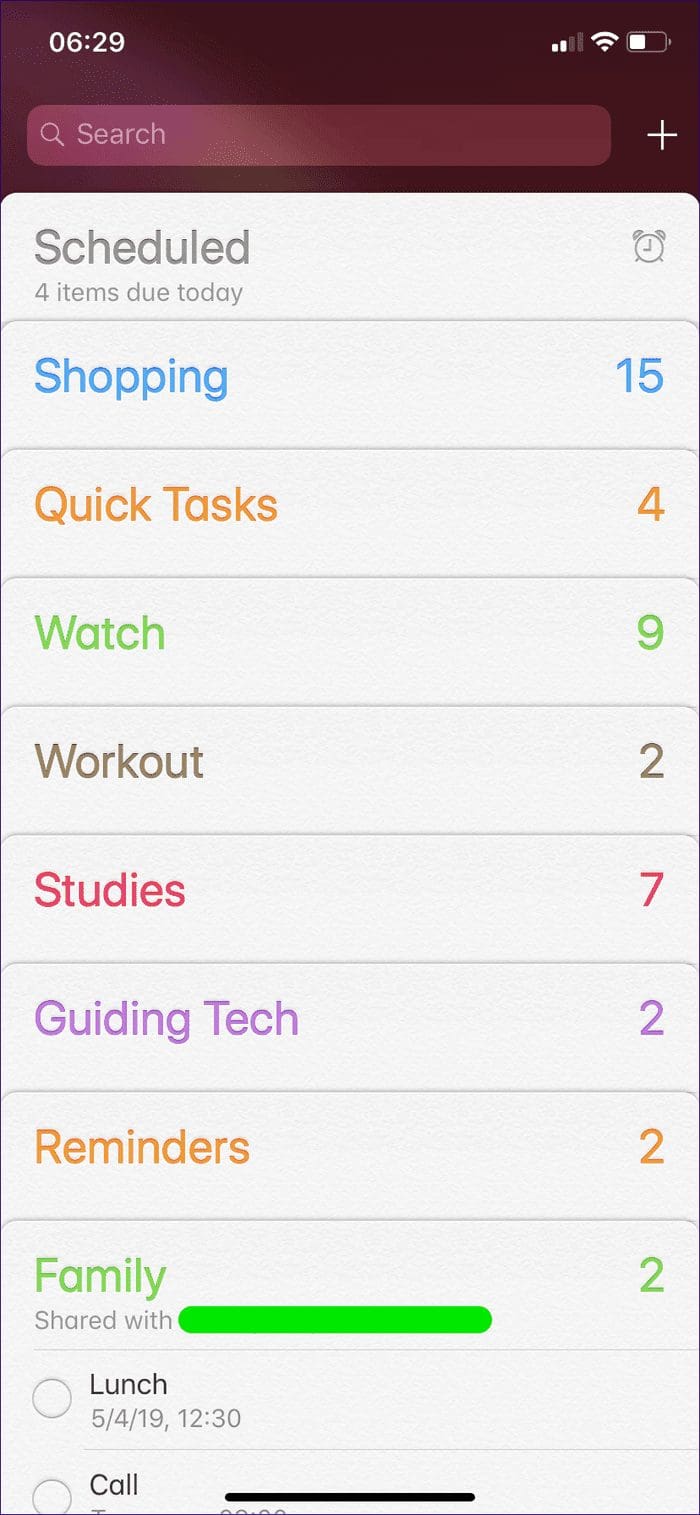 Google Tasks Vs Apple Reminders Comparison 1