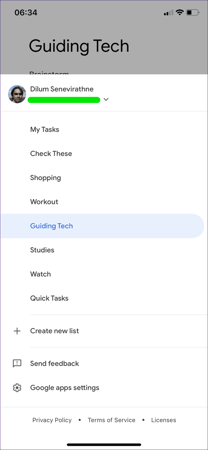 Google Tasks Vs Apple Reminders Comparison 4