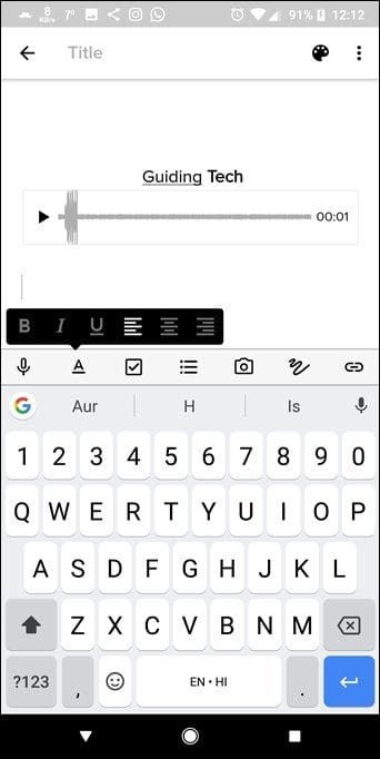 Google Keep Vs Zoho Notebook 3