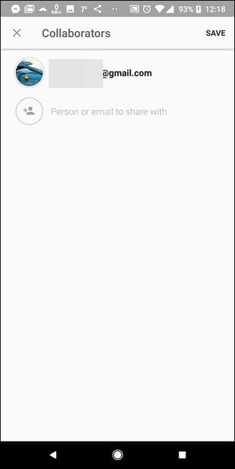 Google Keep Vs Zoho Notebook 5