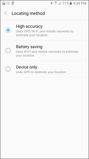Google Settings Android 10