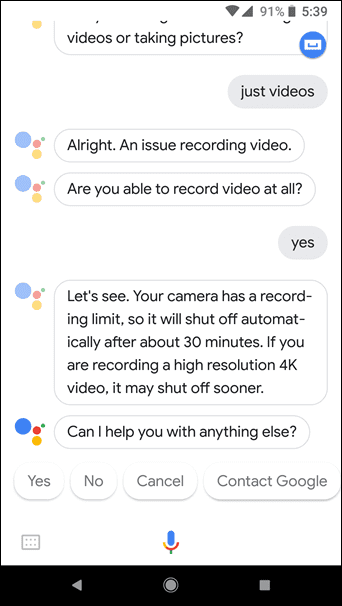 Google Assistant6