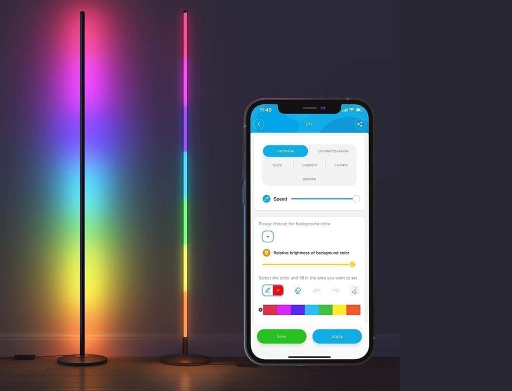 Govee RGBIC Floor Lamp