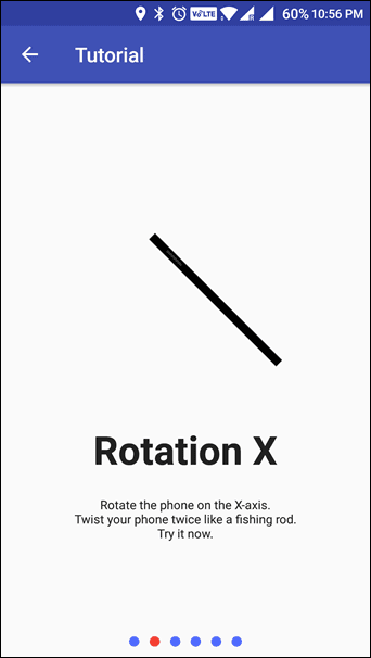 Gravity Gesture 2