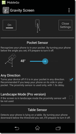Gravity On Off For Android 3