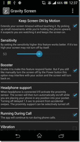 Gravity On Off For Android 5