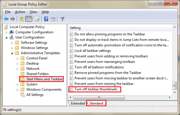 Group Policy Editor E1339699601941