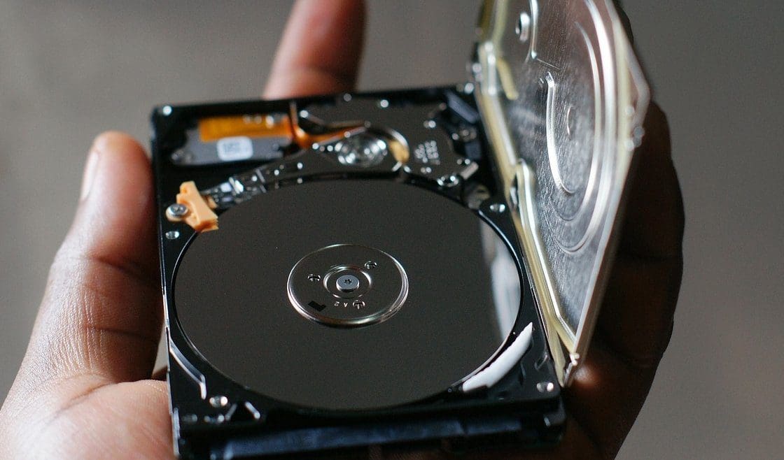 Hdd Opened