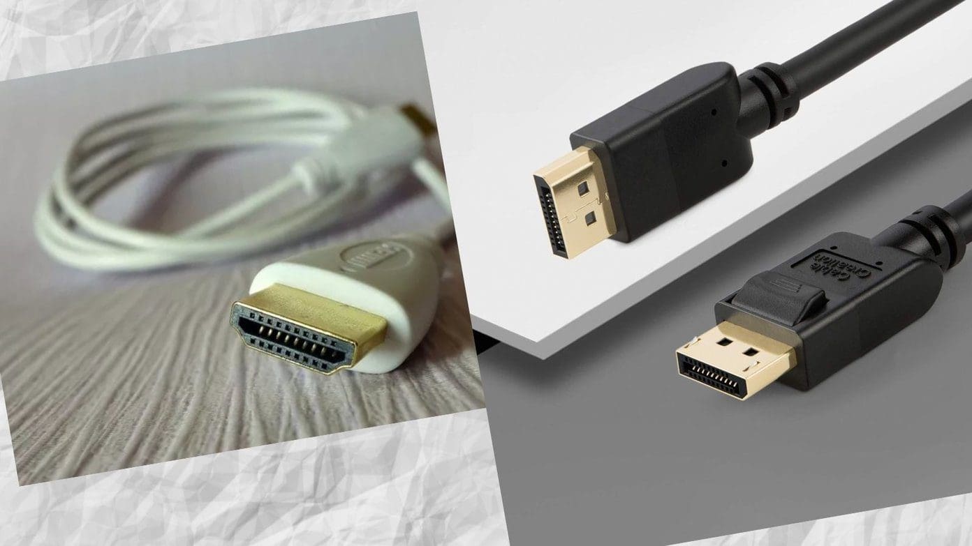 HDMI 2 1 vs Display Port 1 4