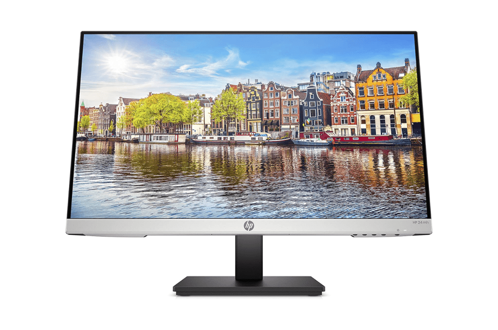 HP 24MH monitor with speaker