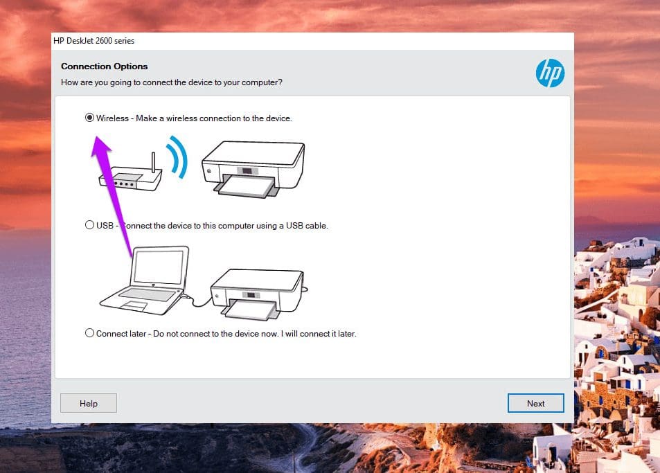 Hp Desk Jet 2600 How To Scan Documents To Phone And Computer 02