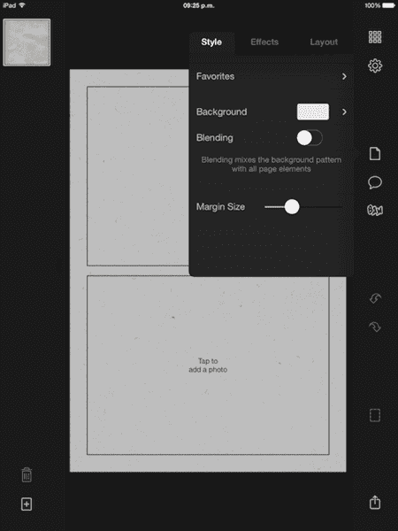Halftone 2 Layout Options