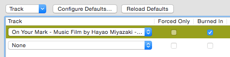 Handbrake Subtitle Burn
