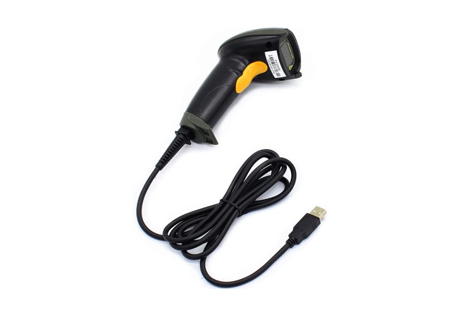 wonenice barcode scanner