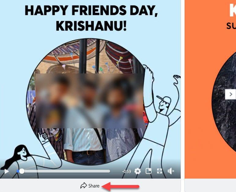 Happy Friends Day 5
