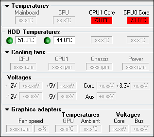 Hardware Sensors Monitor Main