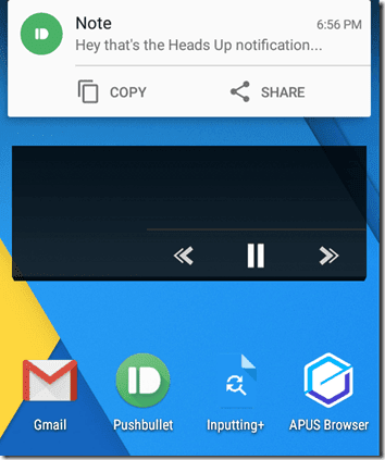 Head Up Notification1