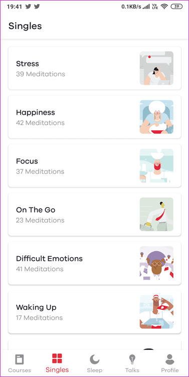 Headspace Vs 10 Percent Happier 14