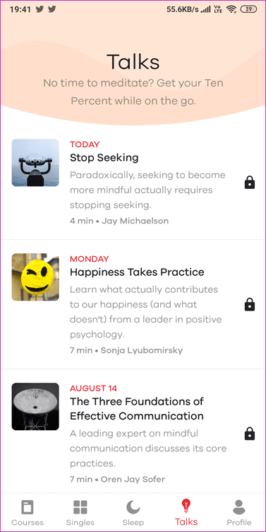 Headspace Vs 10 Percent Happier 15
