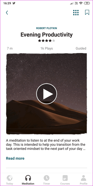 Headspace Vs  Insight Timer 11