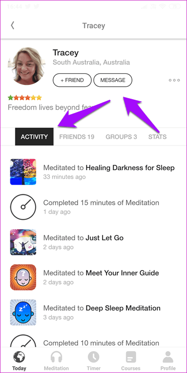 Headspace Vs  Insight Timer 17