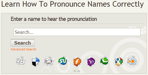 Hear Names Search