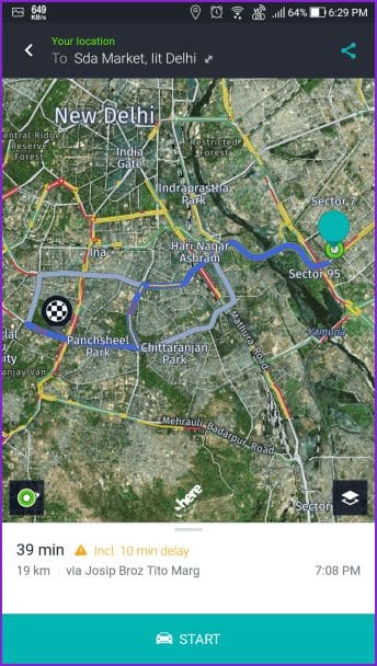 Here Vs Google Maps 21